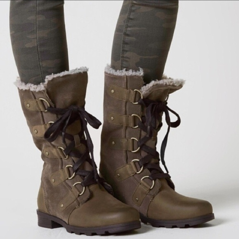 Sorel♥️NEW♥️Emelie Lace color Major Size 11